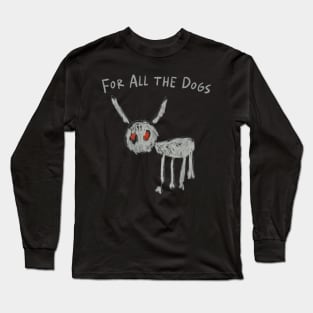 Drake For All The Dogs Long Sleeve T-Shirt
